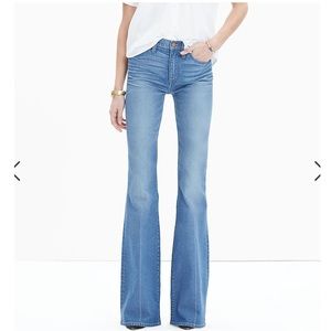 Madewell Flea Market Flare Jeans